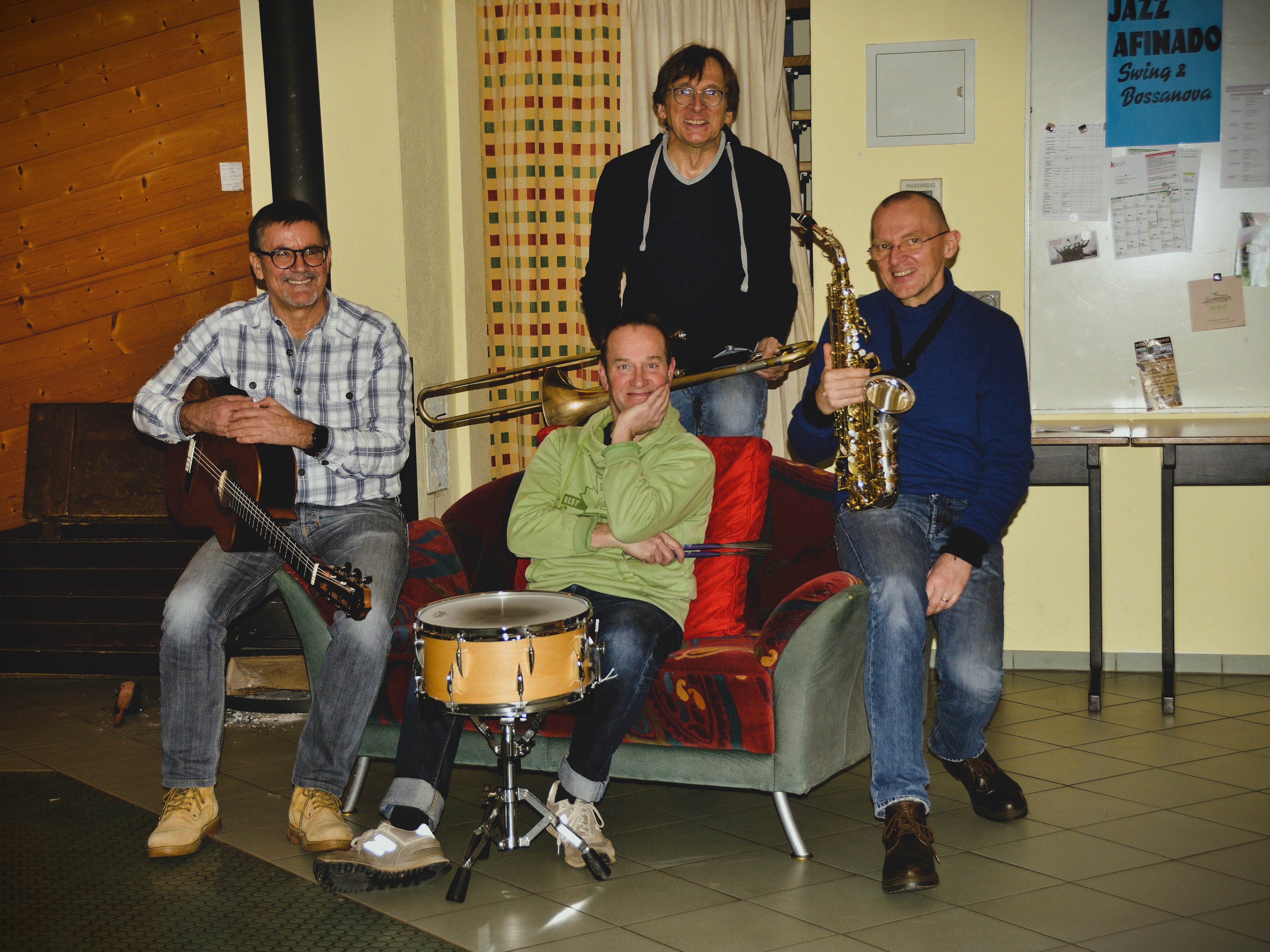 Jazzafinado Bandfoto
