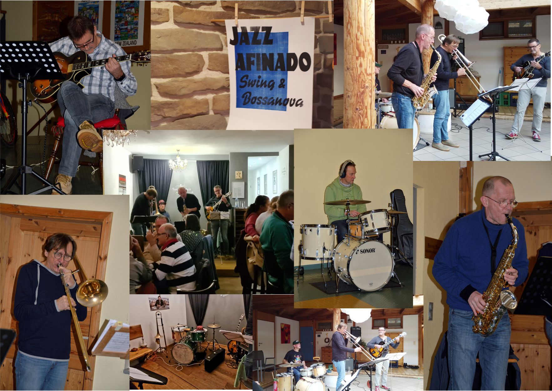 Jazzafinado Bandfoto